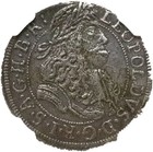 Silver 3 Kreuzer Austria Coin - Leopold I Ngc High Grade         