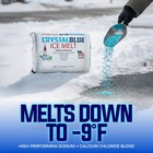 Snow Joe Crystal Blue Long-lasting Ice And Snow Melt  50 Pound Bag  Cyb50