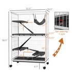 5-tier Small Animal Cage  Ferret Cage Large Chinchilla Cage
