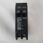   Lot Of 10 Eaton Duplex Circuit Breaker 20a Bd2020 2-pole 120 240