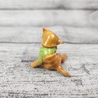 Hagen Renaker Miniature Ceramic Orange Kitten Who Lost Their Mitten Cat Figurine