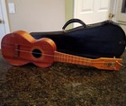 Kumalae Soprano Ukulele Hawaiian Koa Wood Original Hard Case 1920 To 1925
