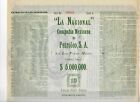 1916 Mexico Petroera Company La National Action D epocha