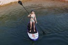 Stage 2side Double-sided Paddleboard Paddle - 60  Carbon Fiber W  Pp f Blades - 