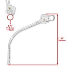 Kick Start Starter Lever For Honda Crf450r Crf450 R Crf 450 R 2012 2013-2016