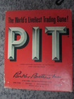 Pit Card Game By Parker Brothers Copyright 1959 Salem Ma