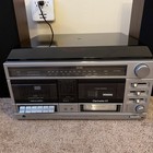 Realistic Clarinette 117 Vintage Stereo System Turntable Am fm Radio   Speakers