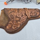 Vintage Hubley Toy Cowboy Cap Toy Gun W  Holster Great Condition W  Orange Plug