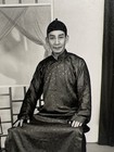 Guan Dexing Kwan Tak-hing Legend Kung-fu Wong Fei-hung Signed Photograph Nyc   