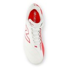 New Balance Burnx4 Lacrosse Cleats In White And Red Men s Size 9 5