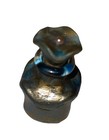 Vintage Miniature Art Glass Signed Kettler Perfume Bottle Fun