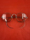 Antique Wire Rimmed Glasses Set In 10k White Gold Edwardian Art Deco