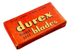 Vintage Safety Razor Unused Blades In Boxes Lido Durex Wltham Velvet Edge