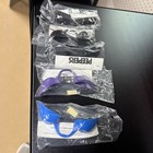 Peepers Sun Tanning Bed Eye Goggles  5 Pair  Indoor outdoor  Black  Blue  Purple