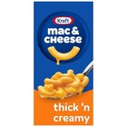 Kraft Mac And Cheese  1 Box  For Easy Dinner Or Dinner Sides  Thick  n Creamy  N