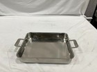 Bon Chef Cucina 3 Qt  Stainless Steel Roasting Pan - 11 5 8  X 9 3 8  X 2 3 8 