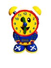 The Learning Journey Telly The Teaching Time Clock  Primary Color Design