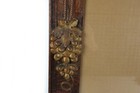 Antique 19th C Victorian Eastlake Oak Gesso Grape Vine Picture Frame Fits 16x20