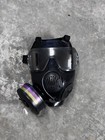 Avon C50 Gas Mask 40mm Nato  Medium  With Ctcf50 Filter   Clear Outsert
