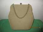 Veldore Of Houston Original Hand Decorated Vintage Purse  made In Usa 