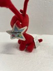 Neopets Red Aisha 6    Plush Mcdonalds Toy Alien Cat Rare With All Tags