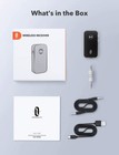 Taotronics Bluetooth Receiver car Kit Portable Wireless Audio Aux Adapter 3 5mm