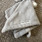 Elephant Lovey Baby Security Blanket Gray Plush Doll Stuffed Soft Toy Nunu