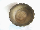 Pie Crust Pre Historic Anasazi -  Ancestral  Puebloan Pottery  Native America