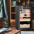 Ecojoy 65l Electric Cigar Humidor 500 Counts Cigar Temperature  humidity Control