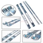 Dell Poweredge R420 R620 R630 R440 R640 R740 1u Static Ready Rails Kit 053d7m