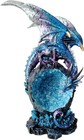 Mystical Led Dragon Statue 8 5      Glowing Crystal Fantasy Home Decor Figurine