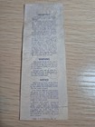Dodgers Yankees World Series Game 5 Ticket Stub Dodger Stadium 10 25 1981