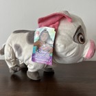 Disney Moana Pua Pet Pig Plush Walking And Snorting Stuffed Animal 10  New