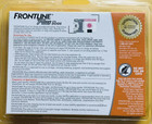 New  Frontline Plus Small Dogs 5-22 Lbs Flea   Tick Treatment 3 Doses Epa Ok   d