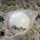 Rawlings Giants Official National League Baseball White Red Mlb Team Collectible