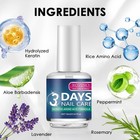 Rozino 3 Days Nail Care - Keratin Amino Acid Formula Superior Nail Nourish 16ml