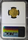 Byzantine Heraclius Constantine Av Solidus Ad 632-641 3 Emperors Ngc Ch Au  012 