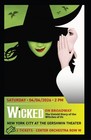 Wicked Broadway Theatre Tickets New York City Lot Of 2 Sat April 4th 2pm Orches