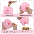 Extra Large Piggy Bank coin Bank For Boys And Girls unbreakable Plastic Money 