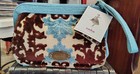 Cake By Petunia Pickle Bottom Wristlet Purse  Diaper Bagg  And Changing Pad Nwt