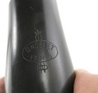 Vintage Noblet Clarinet Bell Hard Rubber Good Cnd Missing Tenon Ring