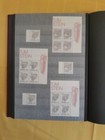 Vintage Lot Stamps   Blocks  Large Album Liechtenstein  Philatelic Collection C7