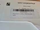 Sony Playstation 4 Pro Ps4 1tb Black Console  Cuh-7015b  New Open Box