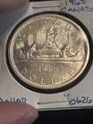 1965 Canada Silver Dollar Circulated    0626085    Canadian  1