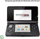 Clear Snap-on Plastic Crystal Hard Shell Case Protective Cover For Nintendo 3ds