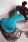 Western Leather Barrel Racing Horse Saddle Handmade Racer Equestrian Trail Tack