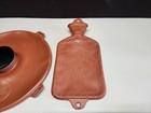 Vintage Rubber Hot Water Bottles Maderite By Seamless Rubber Co 