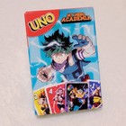 Mcdonalds Canada My Hero Academia Deku Bakugo Uno Flip Cards Happy Meal Toy Set