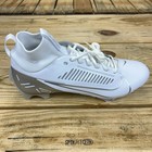 Nike Vapor Edge Pro 360 2 Football Cleats Mens Size 13 White Silver Da5456-102