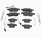 Front Rear Brake Pad Kit Compatible With Maserati Levante Levante S Base 2017-20